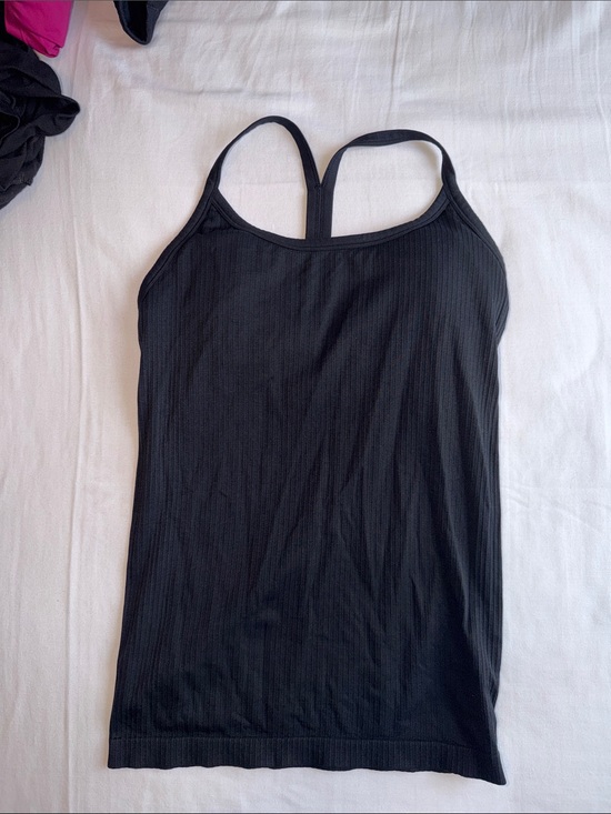 CRZ YOGA Tops - CRZ YOGA Black Racerback Tank Top